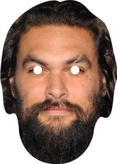 Jason Momoa 284 Celebrity Mask